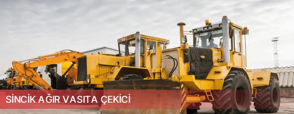 Sincik İlçemi Ağır Vasıta Çekici