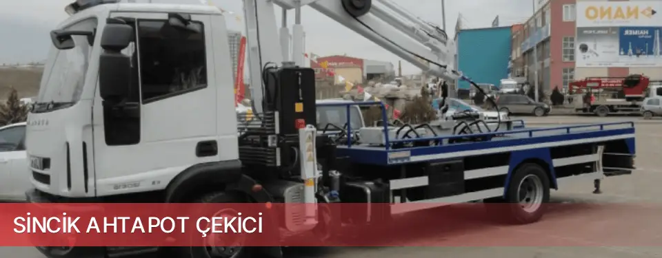 Sincik İlçemi Ahtapot Çekici