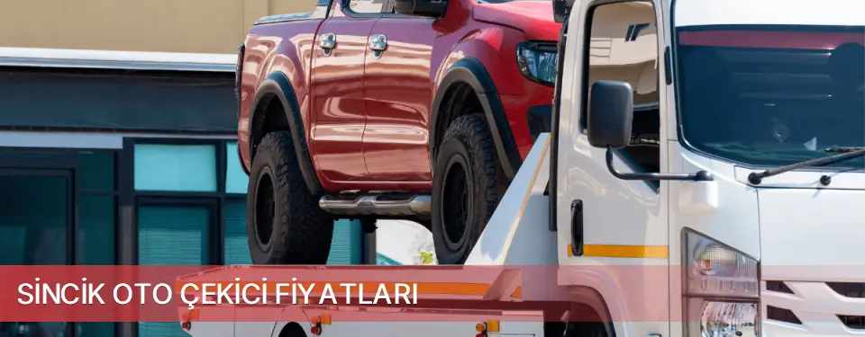 Sincik İlçemi Oto Çekici Fiyatları