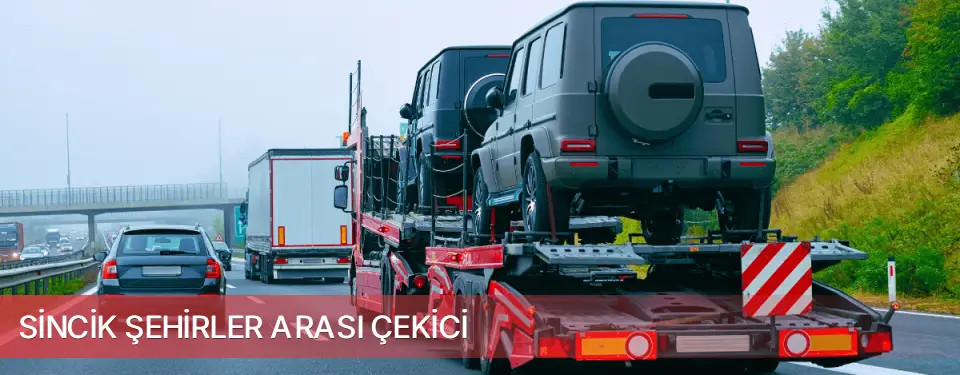 Sincik İlçemi Şehirler Arası Çekici